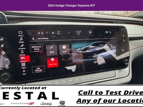 Used 2024 Dodge Charger Daytona R/T w/ Plus Group AWD/4WD image 49