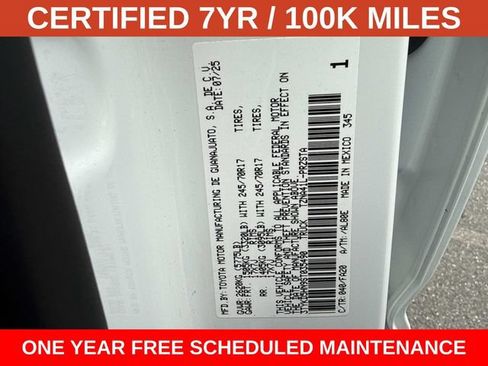 Used 2025 Toyota Tacoma SR w/ SR Upgrade Package RWD image 29
