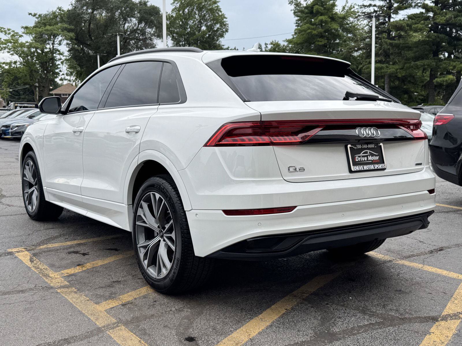 Used 2023 Audi Q8 Premium w/ Convenience Package AWD/4WD image 8