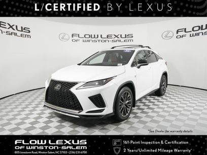 Certified 2020 Lexus RX 350 F Sport