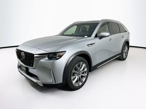 Used 2025 MAZDA CX-90 3.3 Turbo w/ Premium Plus Pkg AWD/4WD image 3