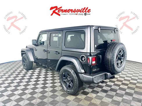 New 2026 Jeep Wrangler Sport image 5