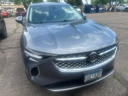 Used 2021 Buick Envision Avenir w/ Technology Package II AWD/4WD image 16
