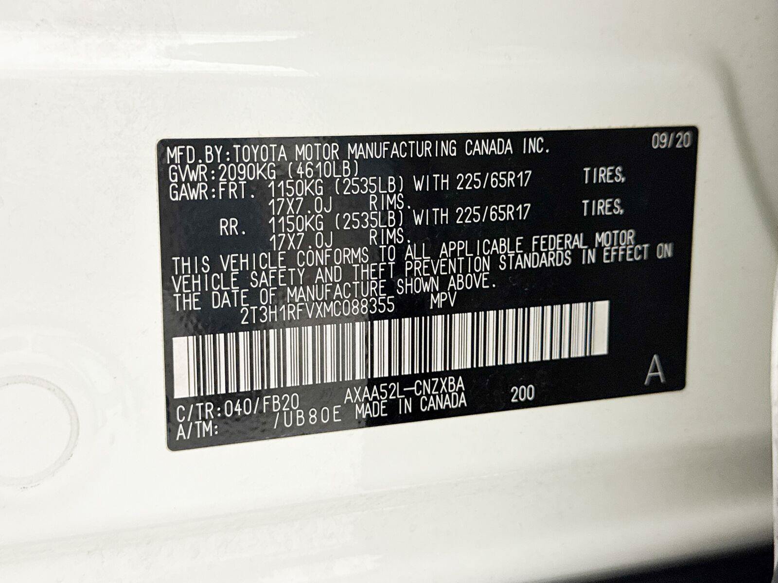 Used 2021 Toyota RAV4 LE w/ Carpet Mat Package (TMS) FWD image 38