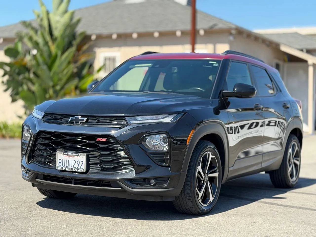 Used 2021 Chevrolet TrailBlazer RS w/ Sun and Liftgate Package FWD image 6