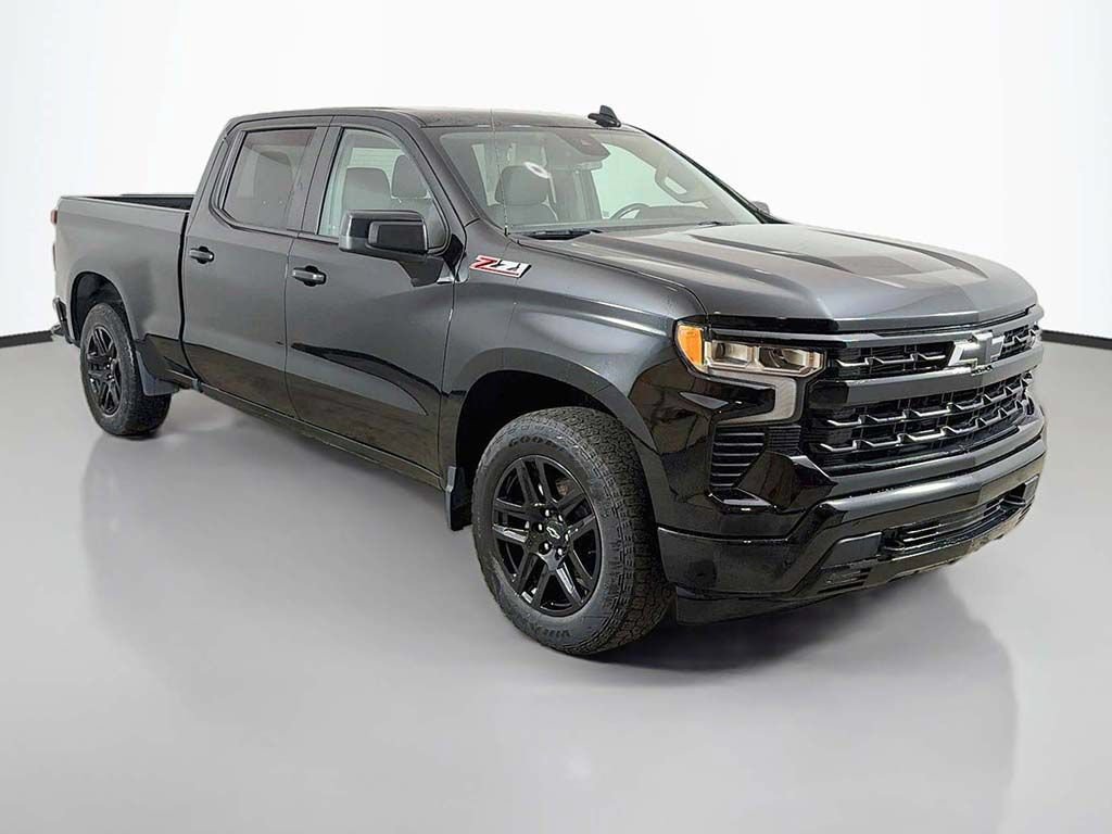 Used 2024 Chevrolet Silverado 1500 RST w/ Z71 Off-Road Package AWD/4WD image 41