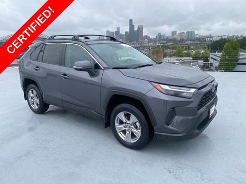 Certified 2023 Toyota RAV4 XLE w/ Convenience Package AWD/4WD image 1
