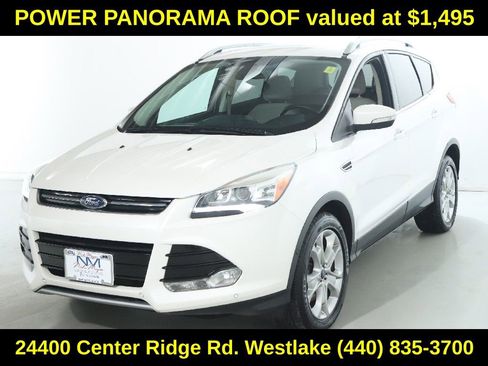 Used 2015 Ford Escape Titanium w/ Equipment Group 301A image 4