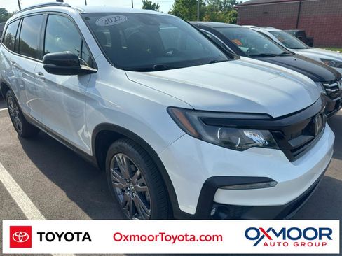 Used 2022 Honda Pilot Sport image 1