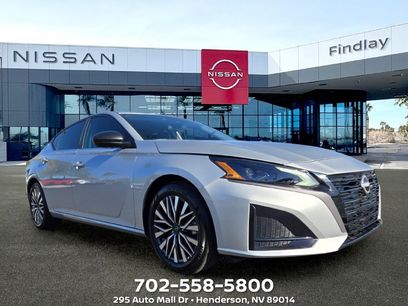 New 2026 Nissan Altima 2.5 SV