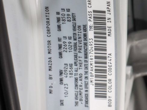 Used 2024 MAZDA MAZDA3 s image 30