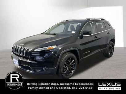 Used 2015 Jeep Cherokee Limited