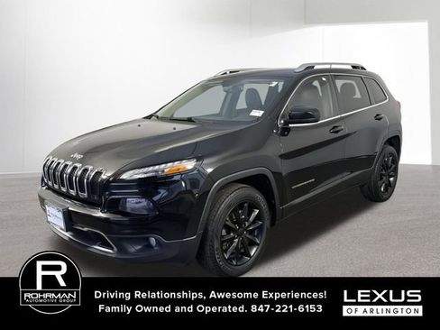 Used 2015 Jeep Cherokee Limited AWD/4WD image 1