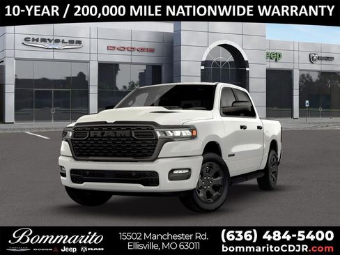 New 2026 RAM 1500 Express AWD/4WD image 1