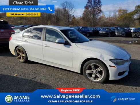 Used 2013 BMW 320i xDrive Sedan AWD/4WD image 5