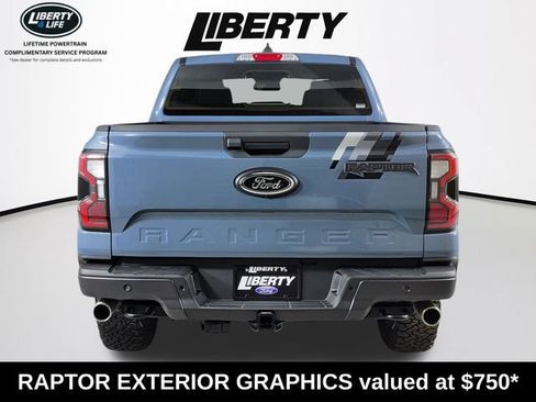 Used 2025 Ford Ranger Raptor AWD/4WD image 4