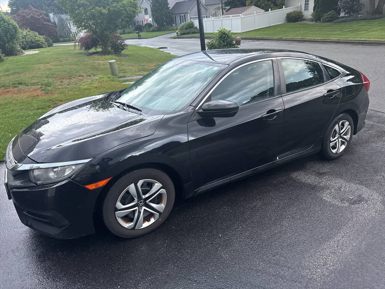 Used 2017 Honda Civic LX image 2