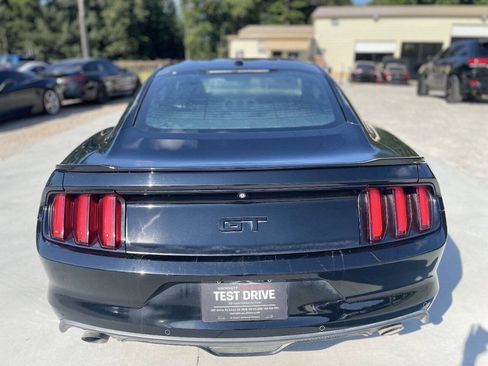 Used 2016 Ford Mustang GT Premium w/ Black Accent Package RWD image 6