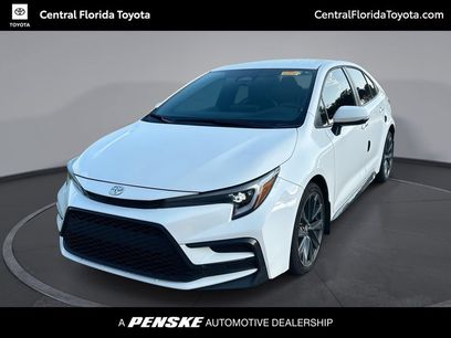 Used 2024 Toyota Corolla SE