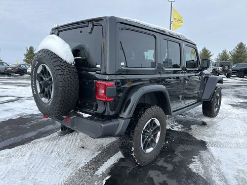 Used 2021 Jeep Wrangler Unlimited Rubicon w/ Uconnect 4C Nav & Sound Group image 10