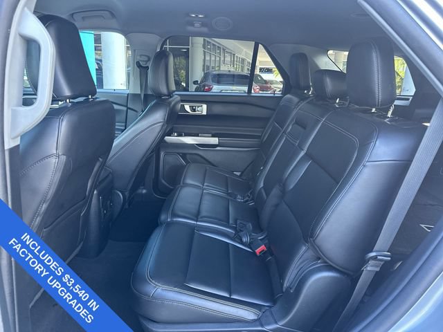 Used 2023 Ford Explorer XLT w/ Equipment Group 202A AWD/4WD image 27