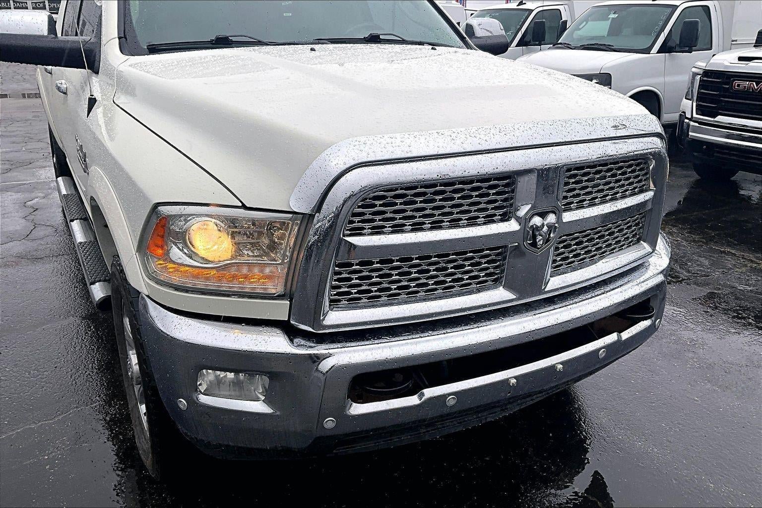 Used 2018 RAM 2500 Laramie AWD/4WD image 3