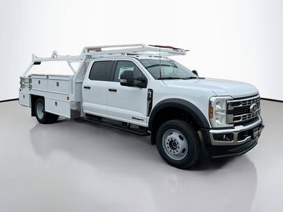 New 2026 Ford F550 4x4 Crew Cab