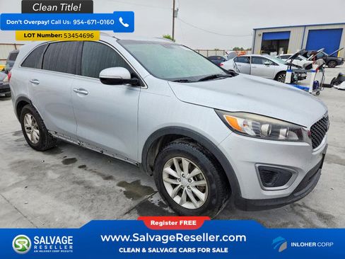 Used 2017 Kia Sorento FWD w/ LX Convenience Package image 5