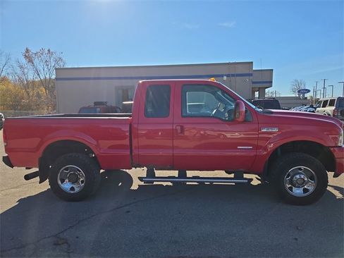Used 2007 Ford F250 4x4 SuperCab Super Duty image 4
