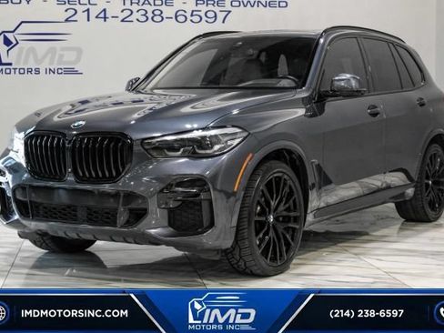 Used 2022 BMW X5 xDrive40i w/ M Sport Package AWD/4WD image 2