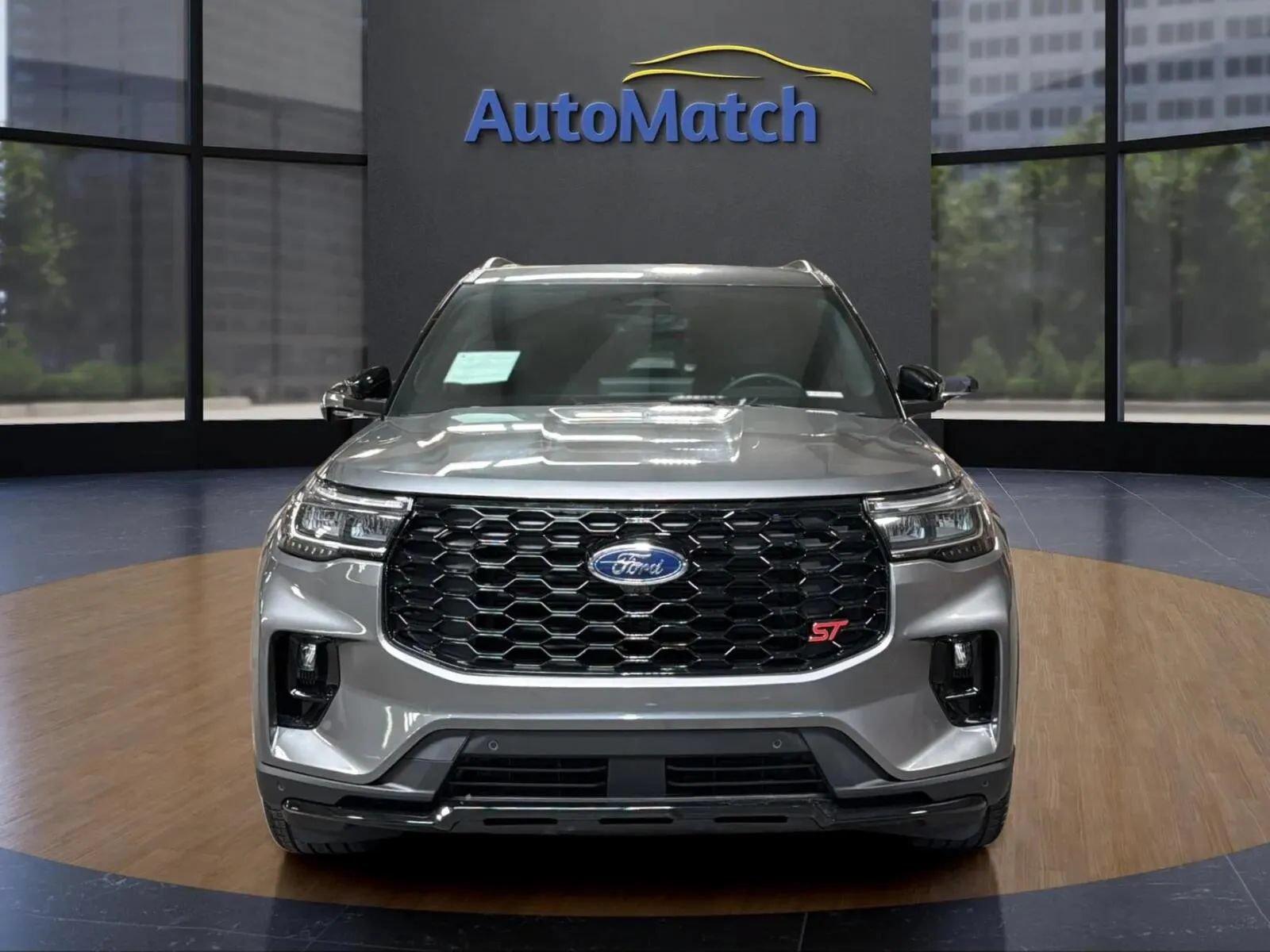 Used 2025 Ford Explorer ST AWD/4WD image 3