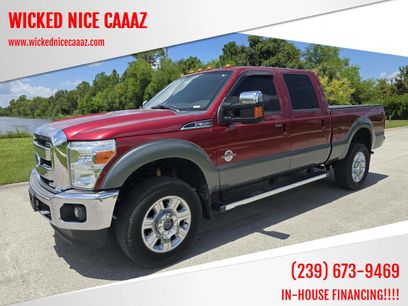 Used 2015 Ford F350 Lariat w/ Chrome Package