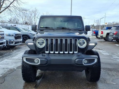 Used 2021 Jeep Wrangler Unlimited Sahara 4xe w/ Cold Weather Group image 2