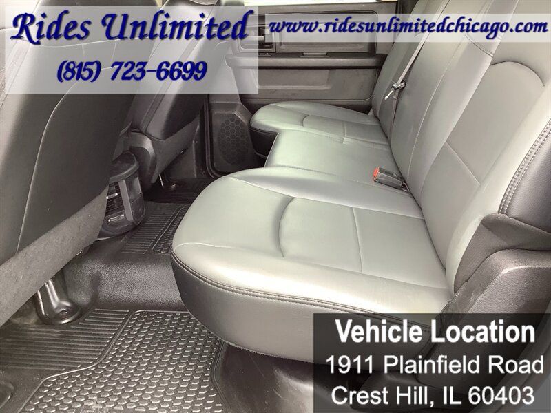 Used 2020 RAM 4500 Tradesman w/ Chrome Appearance Group AWD/4WD image 32