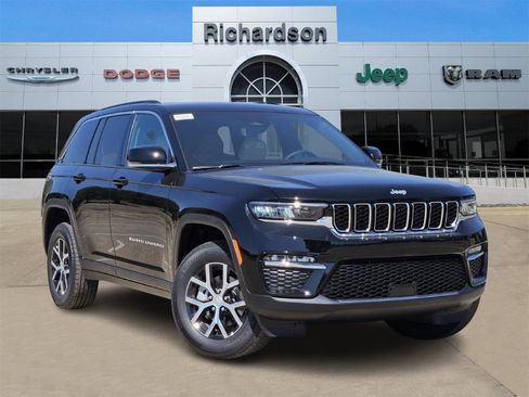 New 2025 Jeep Grand Cherokee Limited image 1