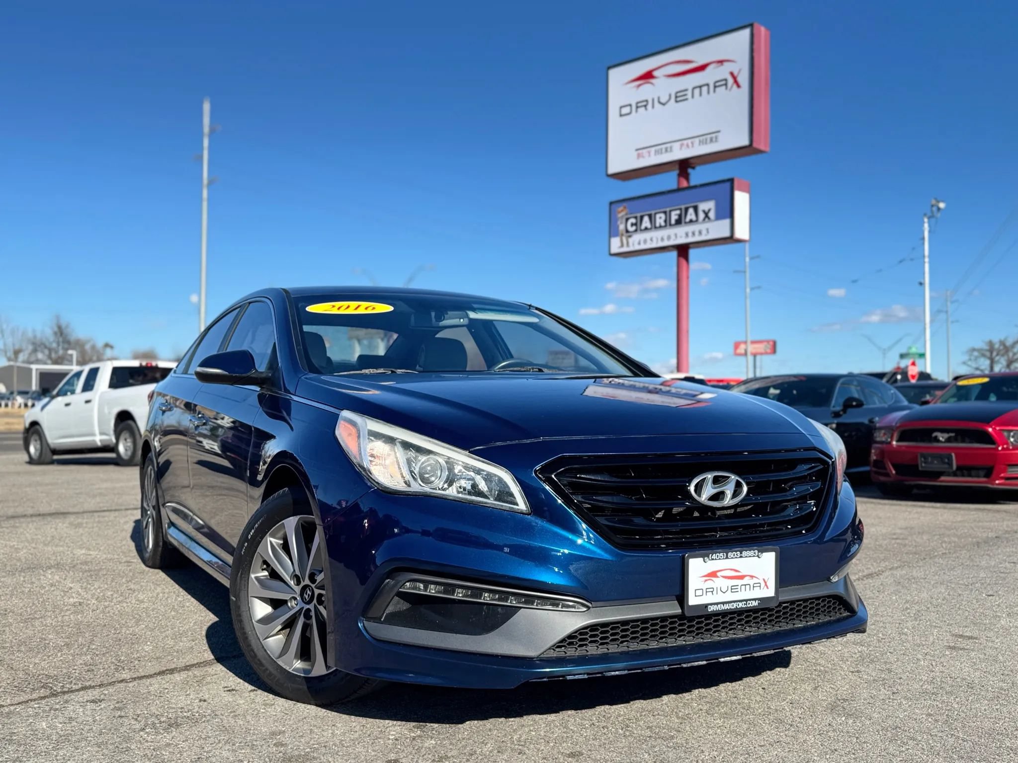 Used 2016 Hyundai Sonata Sport w/ Option Group 02 FWD image 1