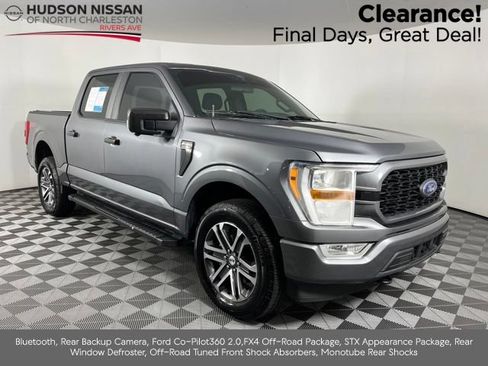 Used 2021 Ford F150 XL w/ STX Appearance Package AWD/4WD image 1
