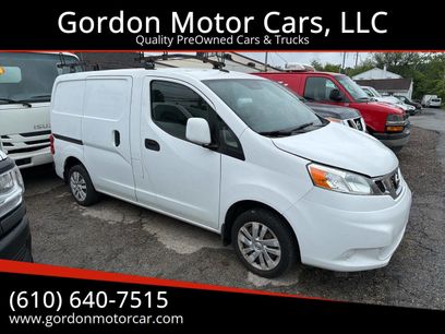 Used 2016 Nissan NV200 SV w/ Technology Package