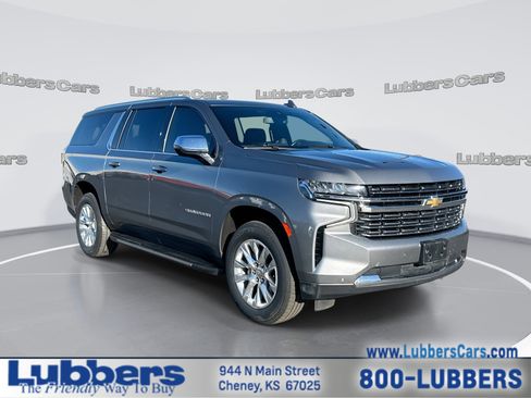 Used 2022 Chevrolet Suburban Premier image 1