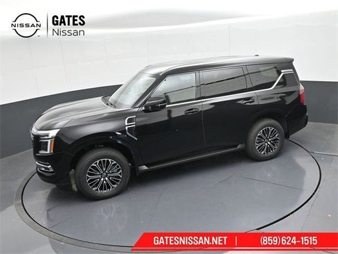New 2026 Nissan Armada SL w/ Captain's Chari Seat Package image 54