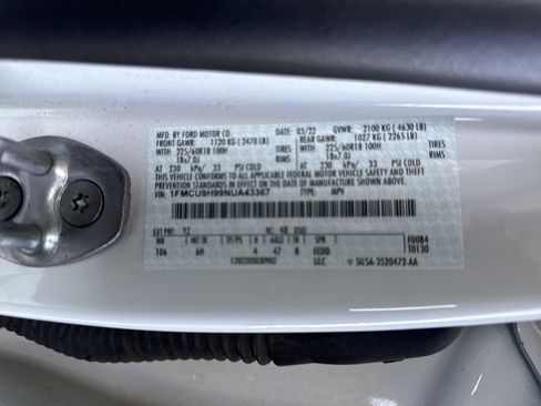 Used 2022 Ford Escape SEL AWD/4WD image 33