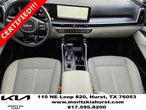 Certified 2024 Kia Sorento S w/ Panoramic Sunroof Package image 5