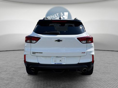 Certified 2023 Chevrolet TrailBlazer RS AWD/4WD image 5