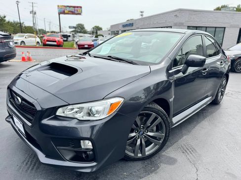 Used 2015 Subaru WRX AWD/4WD image 1
