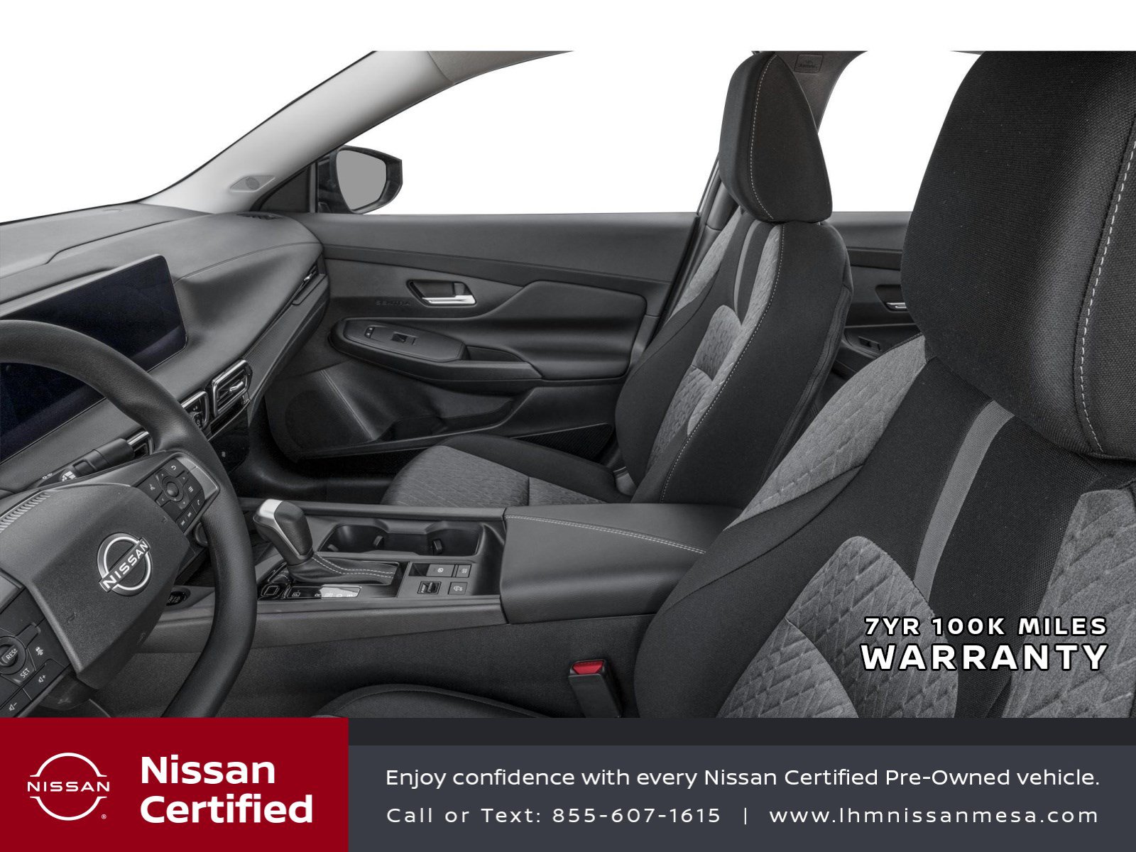 Certified 2026 Nissan Sentra SV w/ Floor Mat Package FWD image 6