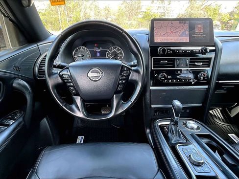 Used 2023 Nissan Armada SL w/ Midnight Edition Package image 12