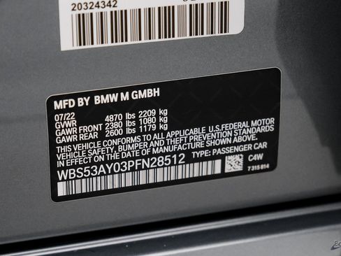 Used 2023 BMW M3 w/ Executive Package image 84