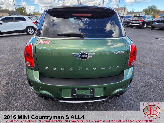 Used 2016 MINI Cooper Countryman S AWD/4WD image 6