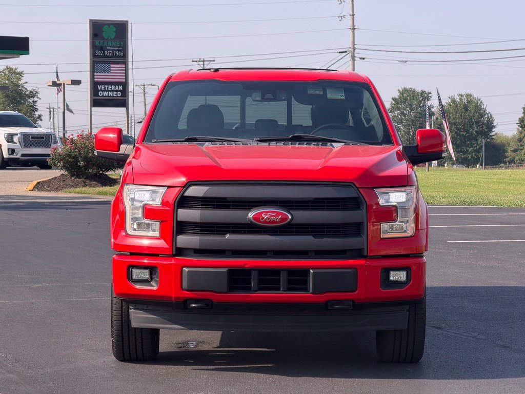 Used 2017 Ford F150 Lariat w/ Equipment Group 502A Luxury AWD/4WD image 2