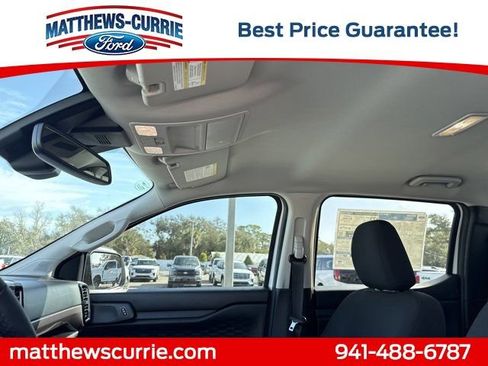 New 2025 Ford Ranger XLT w/ Equipment Group 301A High image 11